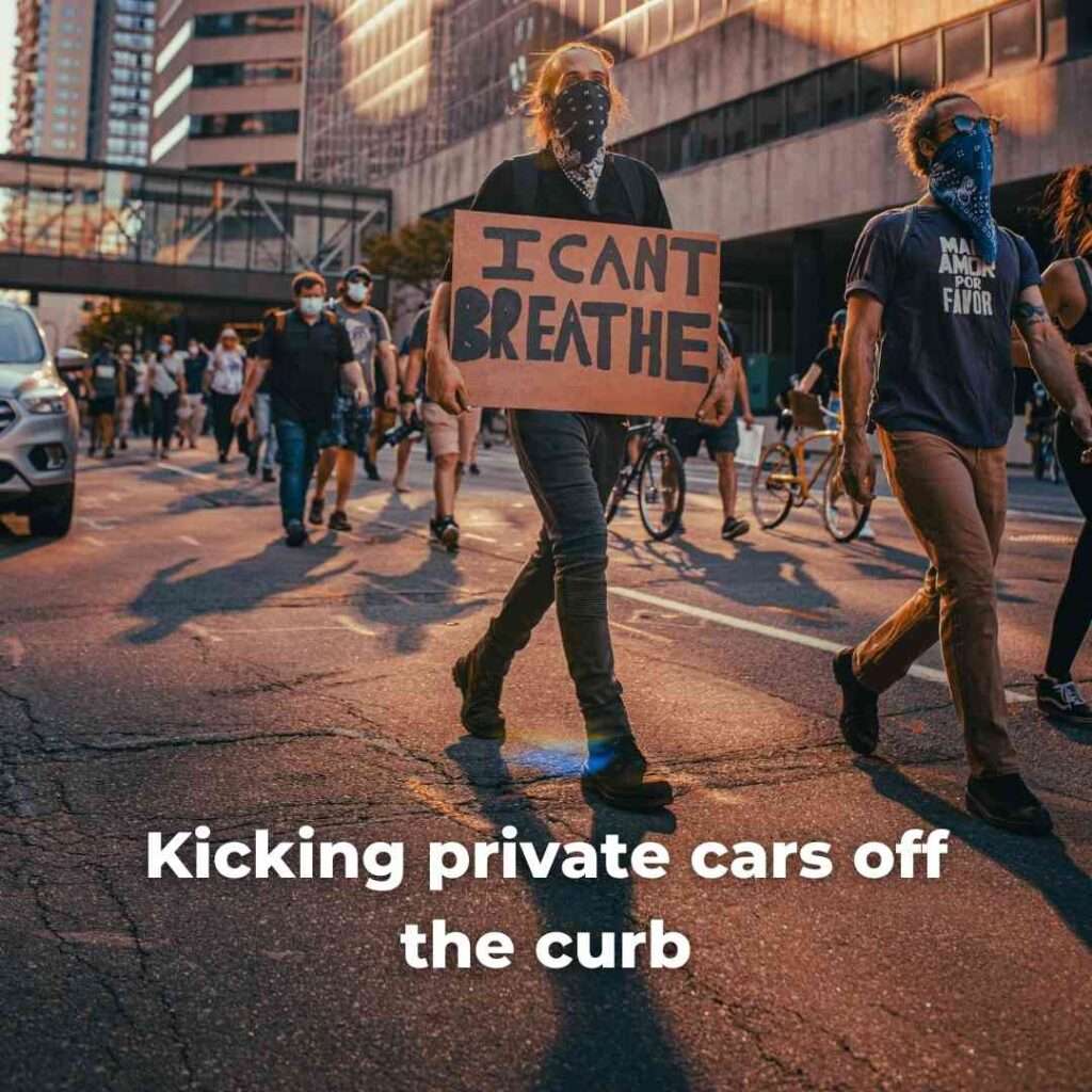 Kicking Private Cars to the Curb