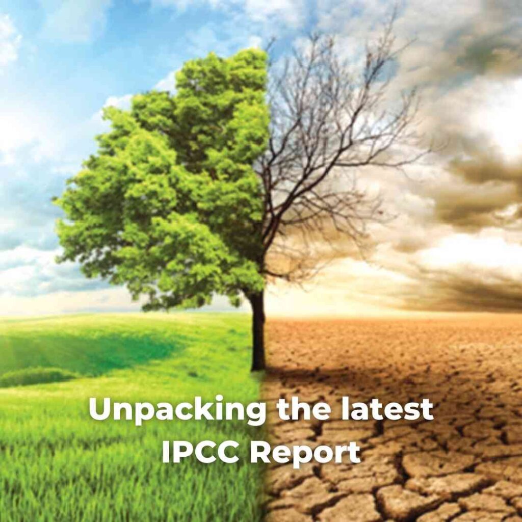 Unpacking the Latest IPCC Report
